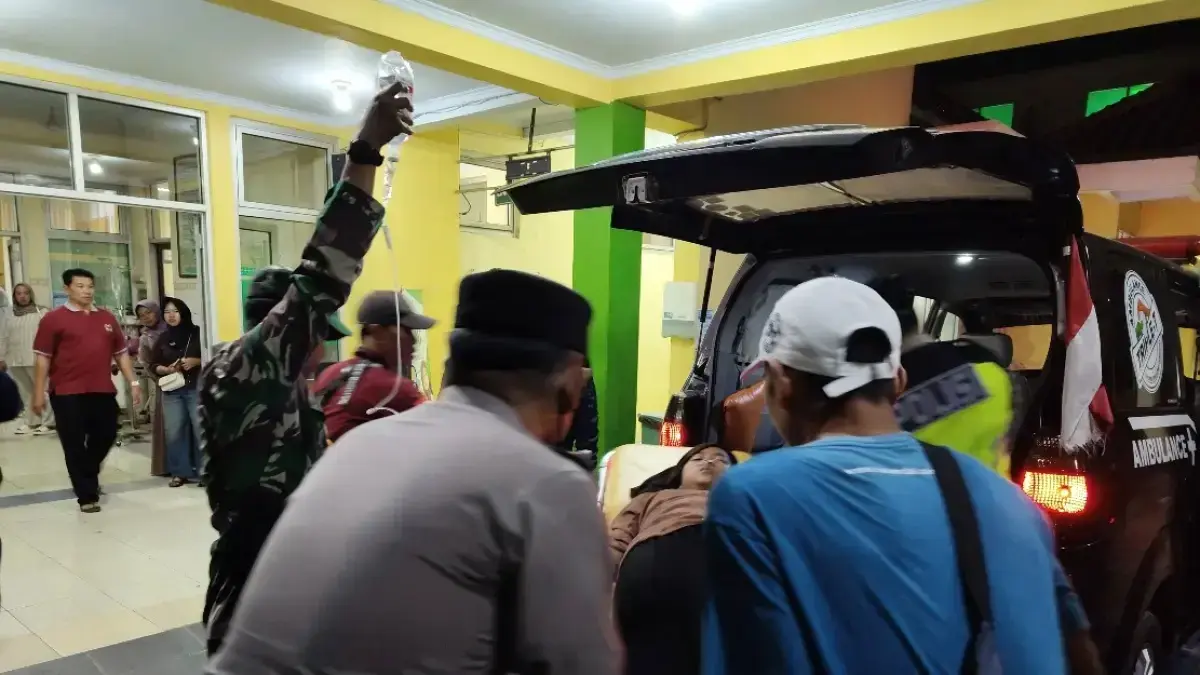 Korban Dugaan Keracunan MBG di Batang Kini 276 Orang(Foto: Metro Pekalongan).