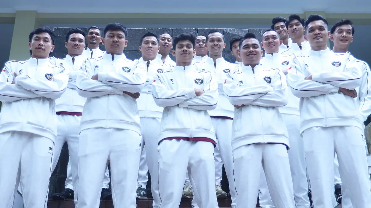 Timnas voli putra Indonesia untuk Asian Games 2026. (FOTO: PBVSI)