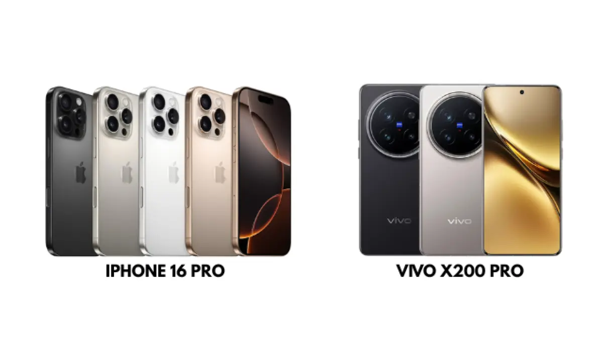 IPHONE 16 PRO vs VIVO X200 PRO