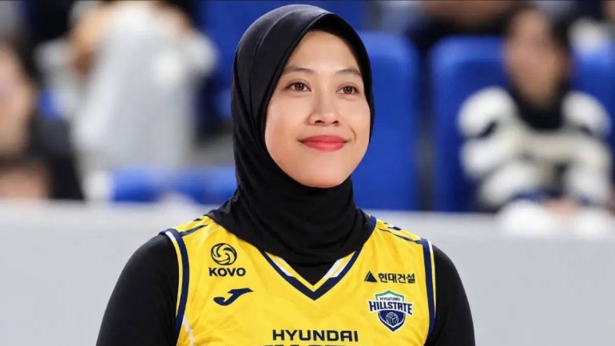 Megawati Hangestri dan perjalanan barunya bersama Hyundai Hillstate.