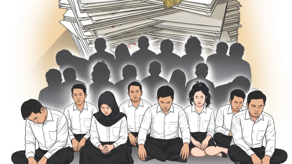 Dilema Sarjana di Tengah Semptinya Lapangan Kerja, Antara Ekspektasi dan Realita