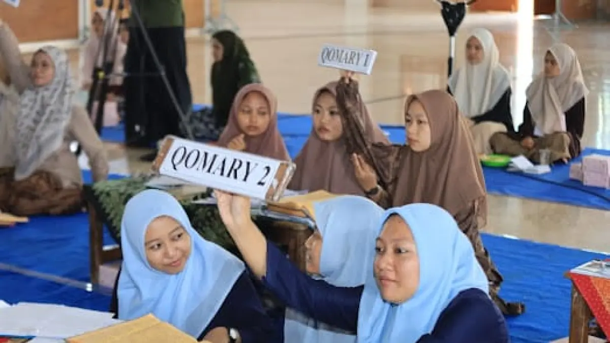 santri mengasah intlektual melalui bahtsul masail