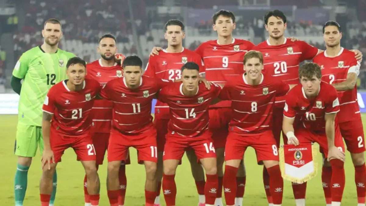 Skuad Timnas Indonesia ((Dery Ridwansah/JawaPos.com)