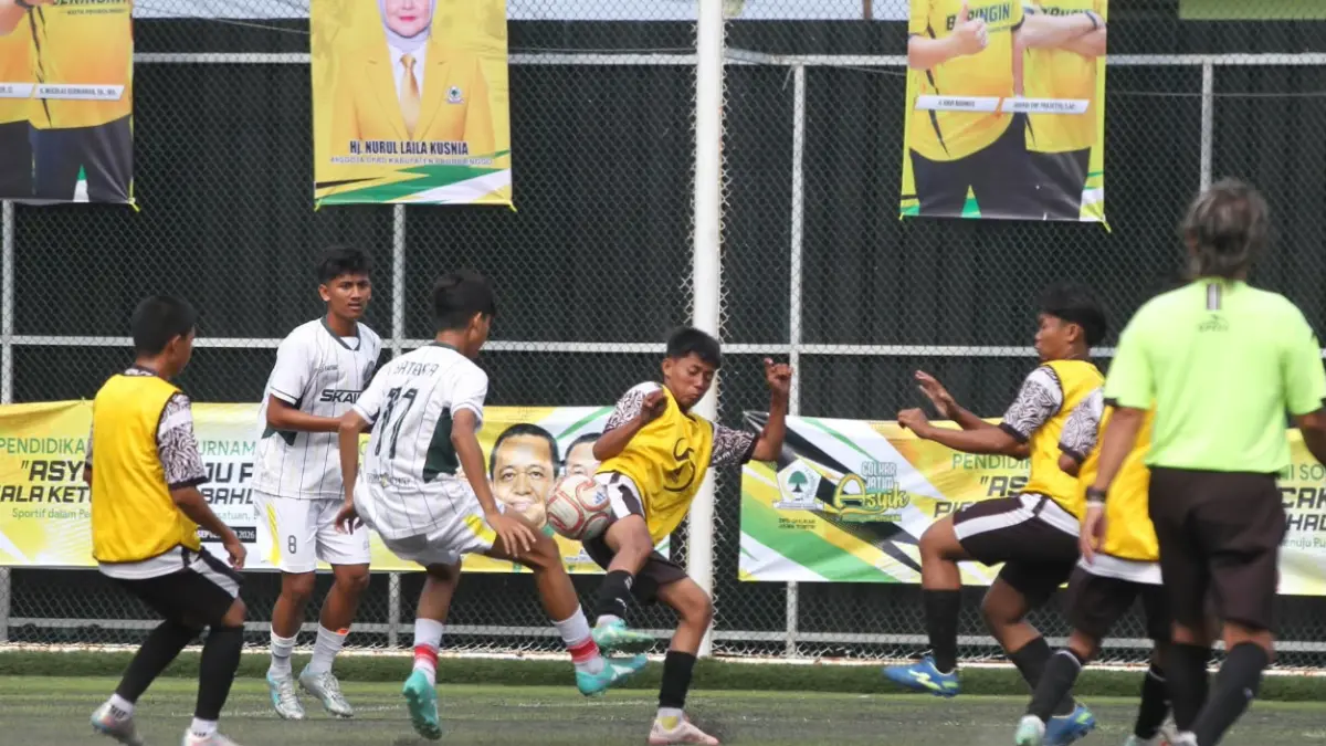 SMAN 4 PASURUAN VS SMKS UNSUR PASURUAN