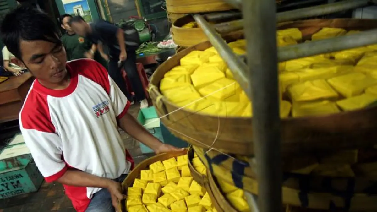 Tahu takwa menjadi salah satu pilihan oleh-oleh yang identik dengan Kota Kediri. (Website Pemkot Kediri)