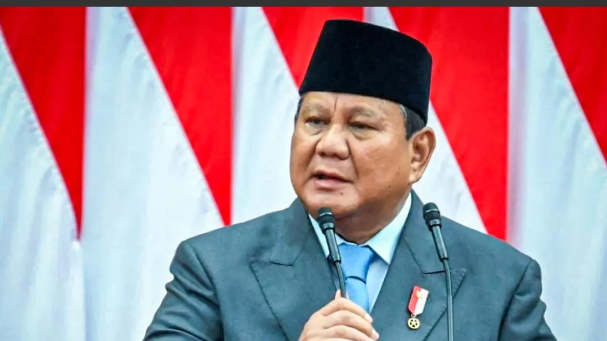 Pidato Presiden Prabowo Subianto