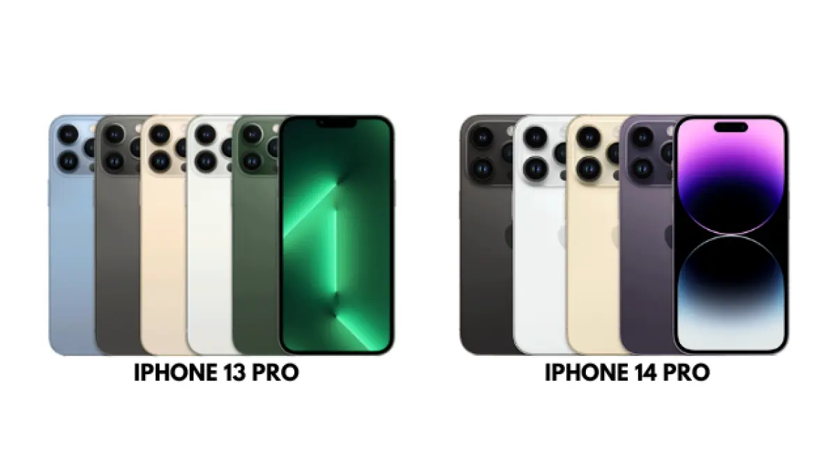 IPHONE 13 PRO vs IPHONE 14 PRO