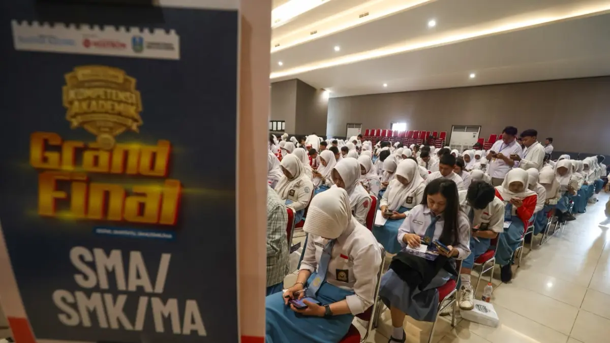 Ratusan Pelajar Adu Strategi Taklukkan Soal ala TKA di Grand Final KKA 2026.