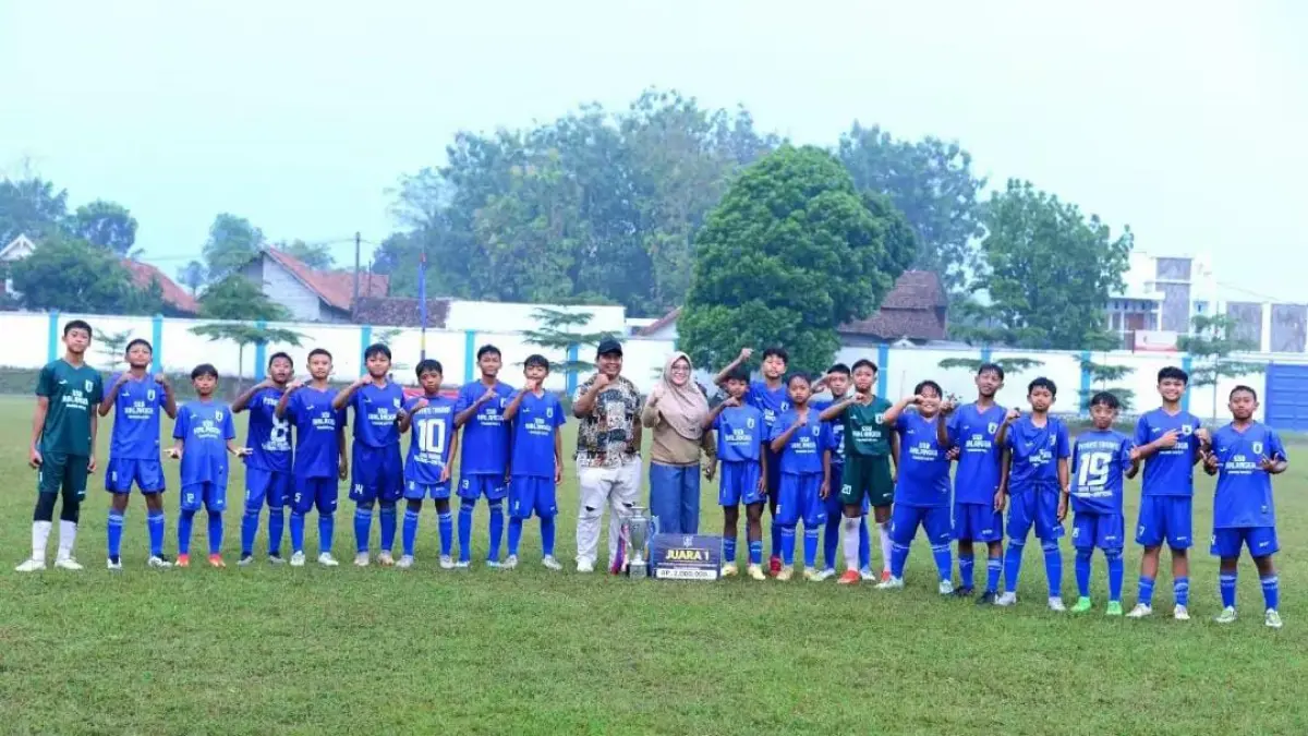 Desa Tawang wadahi kegiatan olahraga anak muda