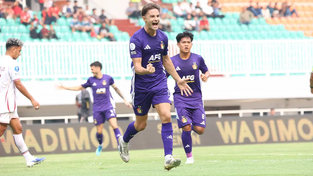 Pemain Persik Kediri Jose Enrique. (FOTO: Persik Kediri)