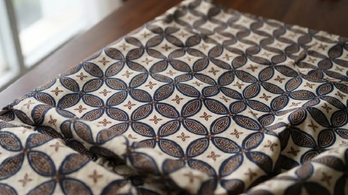 motif batik kawung
