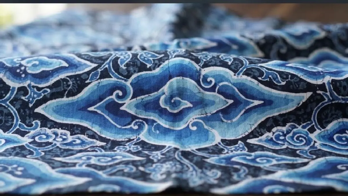 motif batik mega mendung