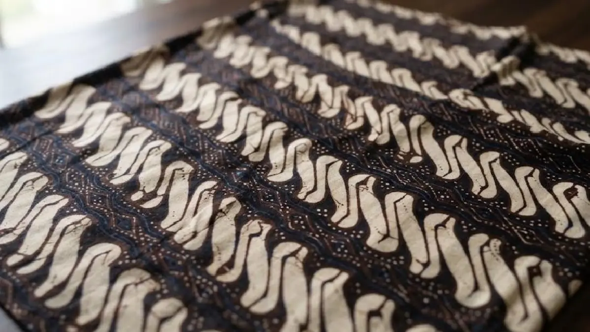 motif batik parang