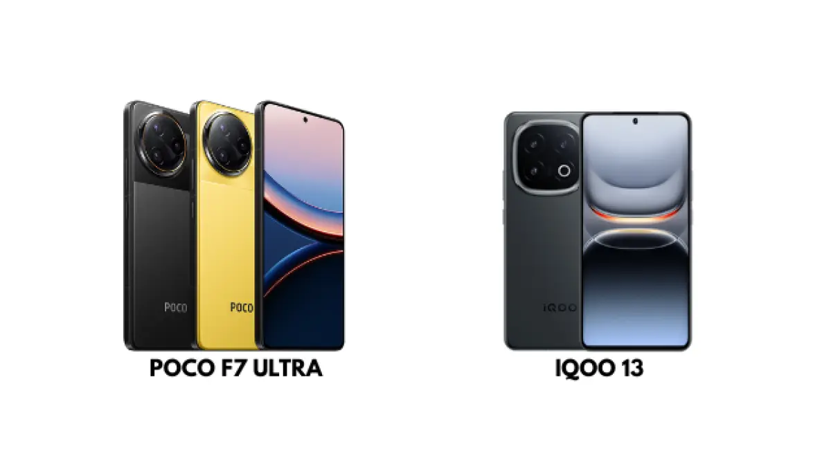 POCO F7 ULTRA vs IQOO 13