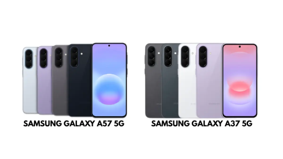SAMSUNG GALAXY A57 5G vs SAMSUNG GALAXY A37 5G