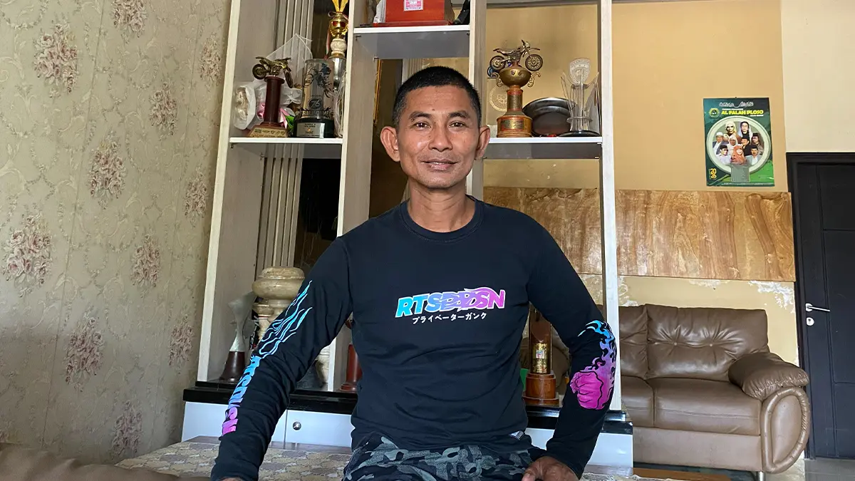 Tri Priyo Nugroho. (FOTO: Emilia/JPRK)