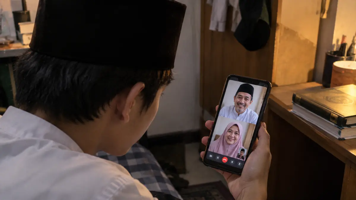 Ketika Rindu Rumah Menghantui Santri di Pondok