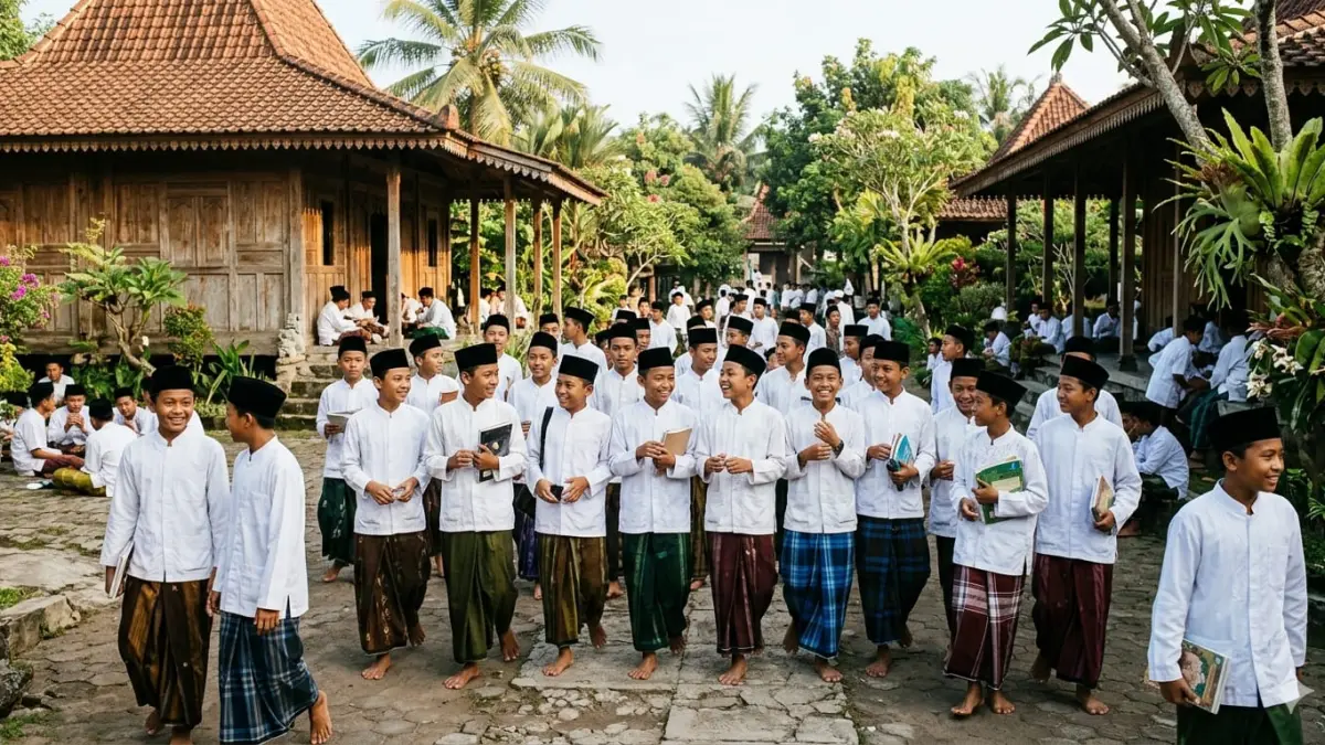 mengenal otentik santri