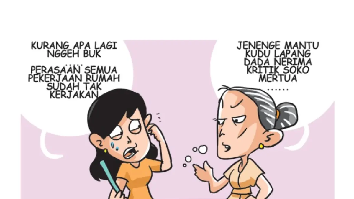 Mertua Ikut Campur, Rumah Tangga Hancur. (Afrizal Syaiful M/JPRK)