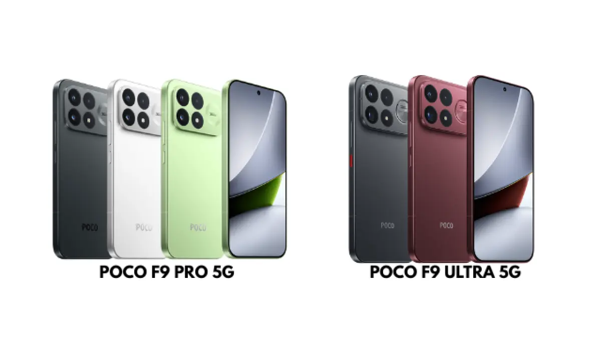 POCO F9 Pro 5G dan POCO F9 Ultra 5G