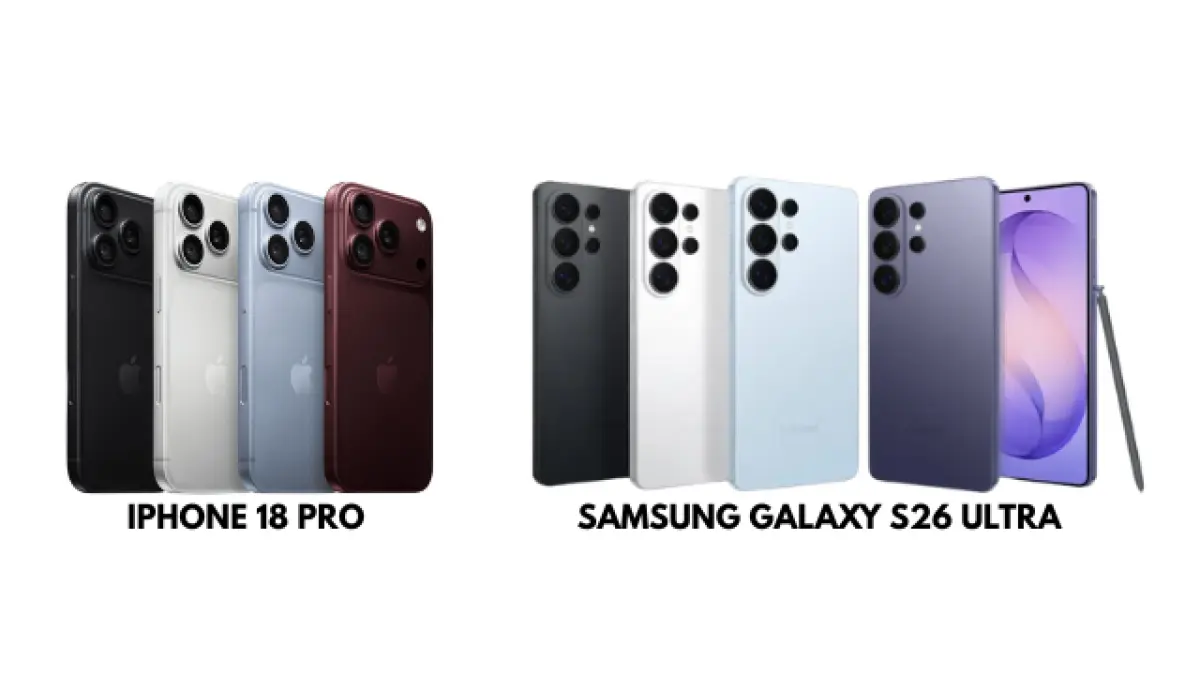 IPHONE 18 PRO vs SAMSUNG GALAXY S26 ULTRA