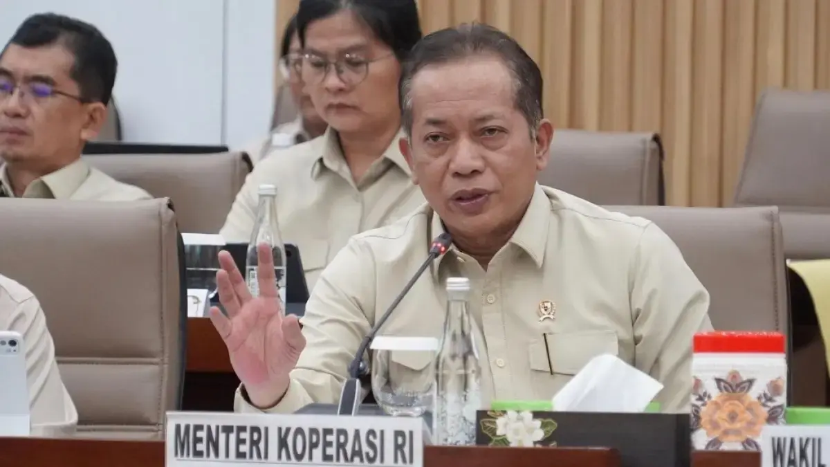 Menteri Koperasi Ferry Juliantono (Istimewa)