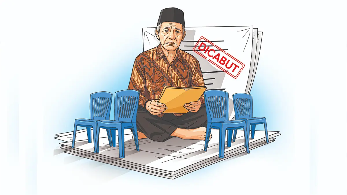 Ilustrasi nasib koperasi di era serba digital. (Ilustrasi: Afrizal/JPRK)