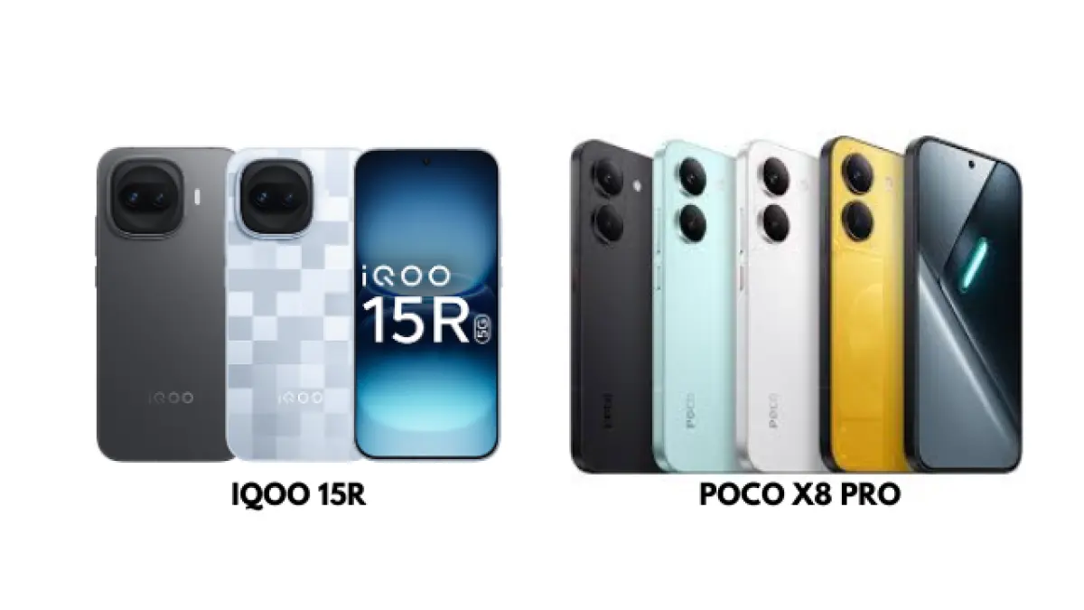 IQOO 15R vs POCO X8 PRO