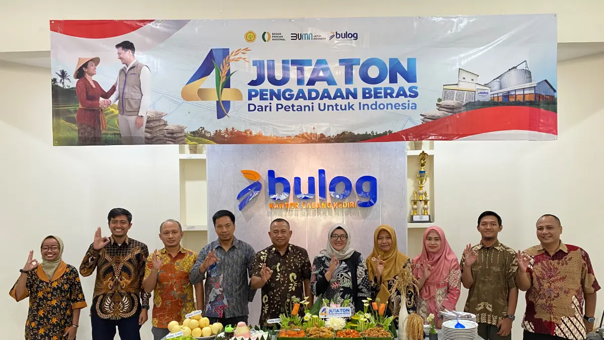 Foto: Dok. Bulog Kediri