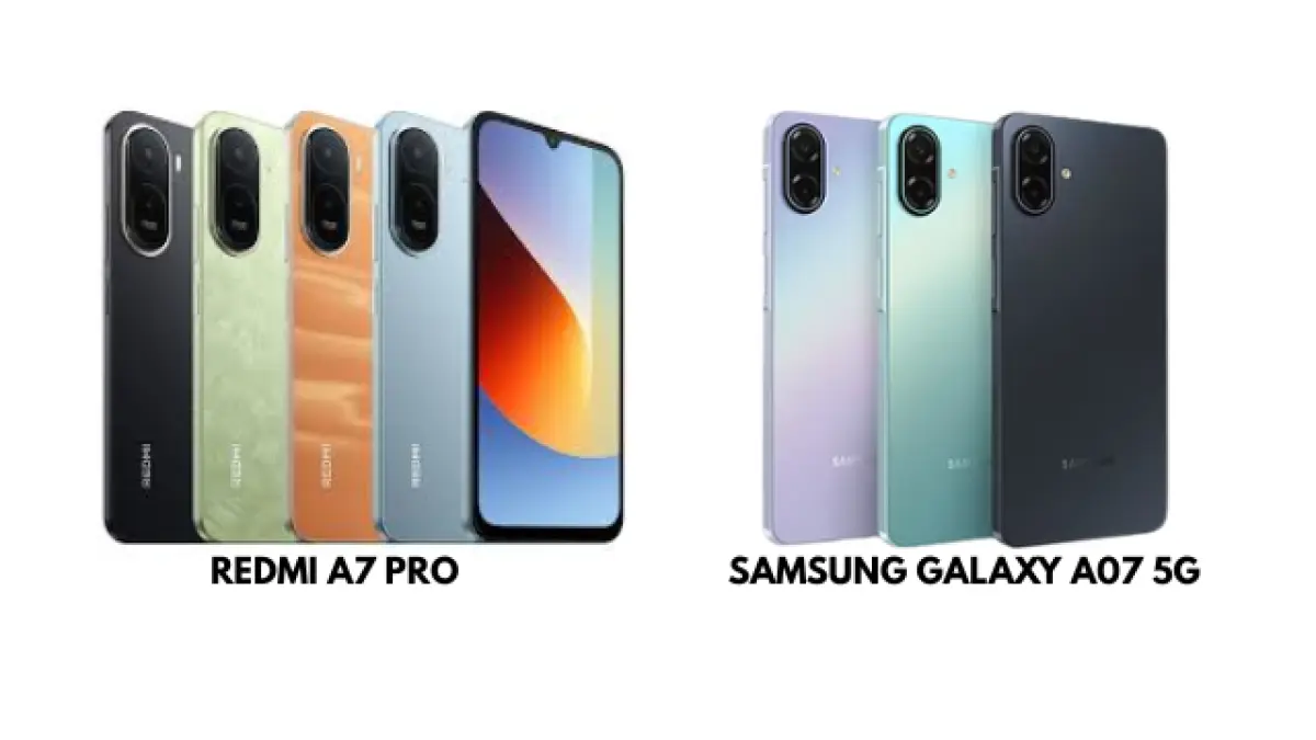 REDMI A7 PRO vs SAMSUNG GALAXY A07 5G
