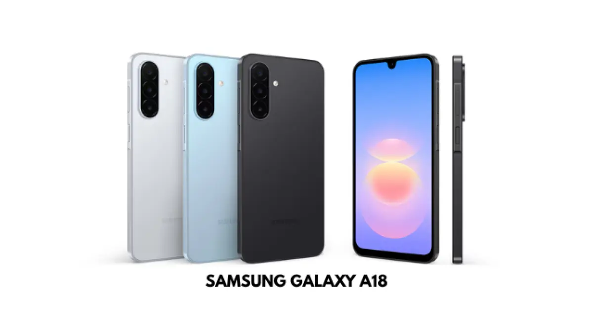 Samsung Galaxy A18