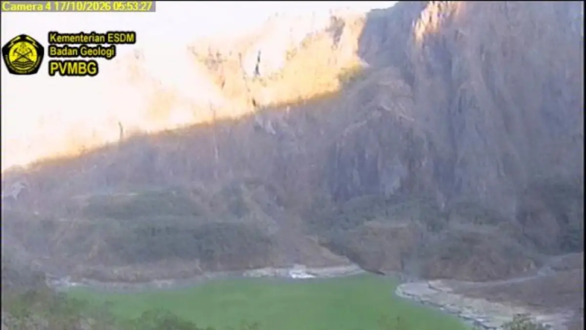 Pantauan Kelud kondisi normal.