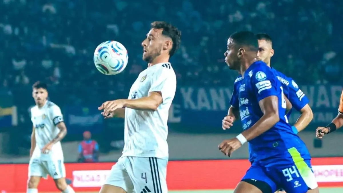 Gelandang Persik Kediri Imanol Garcia. (PERSIK OFFICIAL)