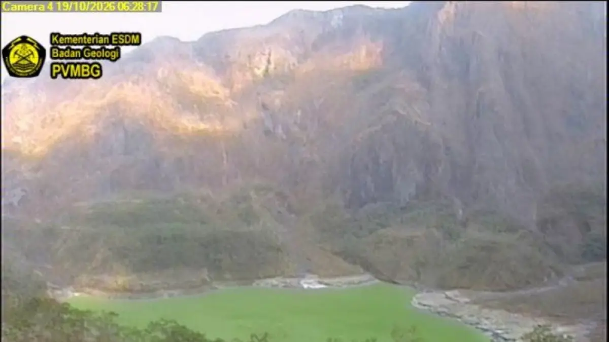 Gempa Tektonik Jauh Kelud Terdeteksi Tiga Kali, Status Masih Normal
