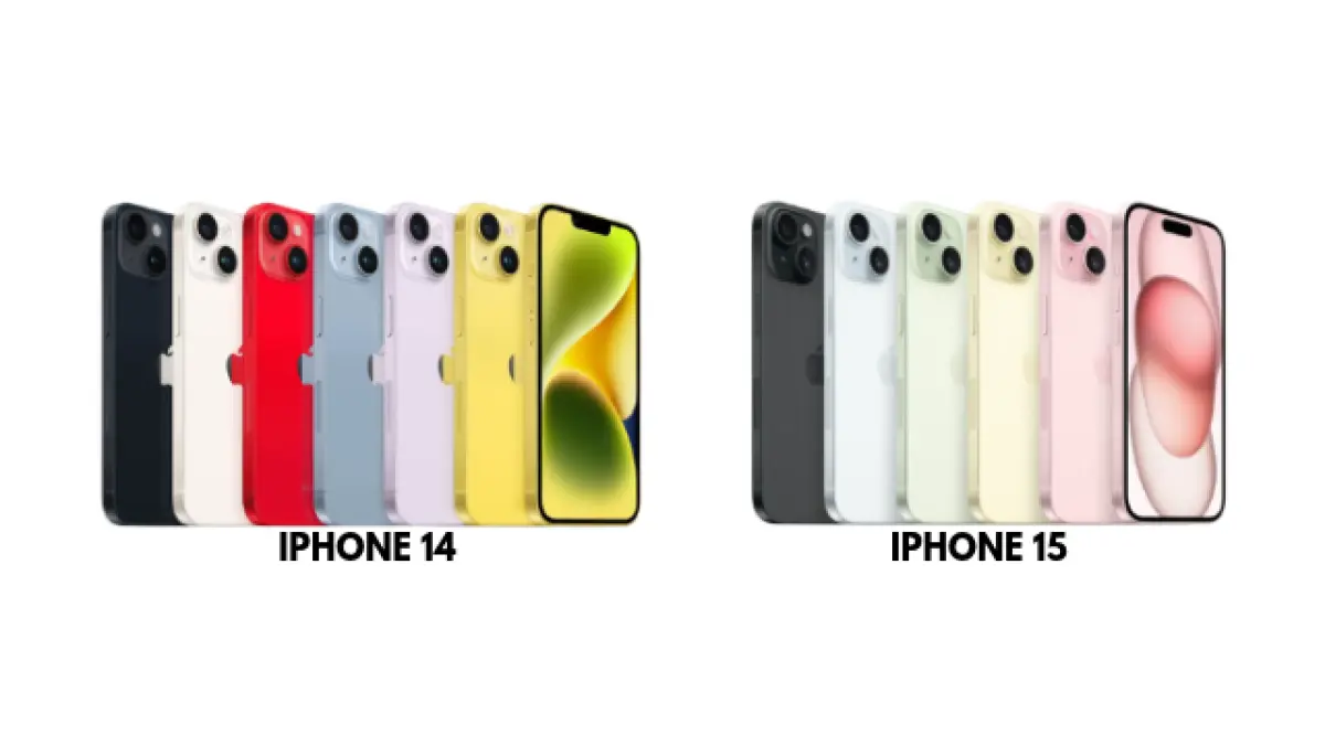 IPHONE 14 vs IPHONE 15
