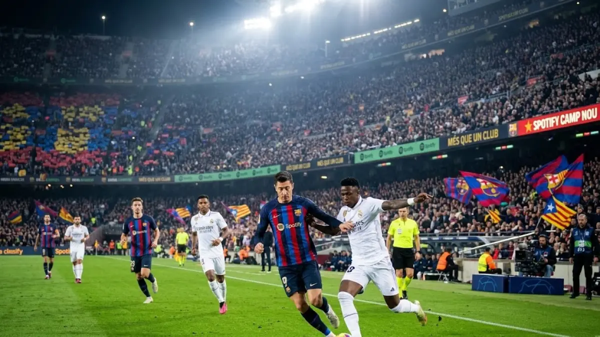 El Clasico di Camp Nou: Barcelona Kejar Kemenangan Kesepuluh, Madrid Bawa Mourinho tanpa Vinicius