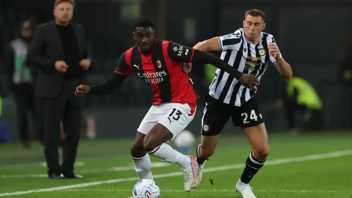 Pulisic dan Hutchinson Bawa AC Milan Menang 2-0 atas Udinese, Rossoneri Bangkit Usai Dipermalukan