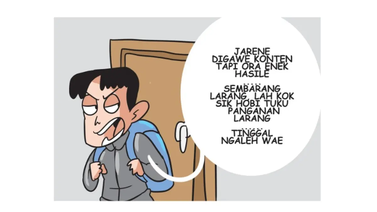 Pegatan gara-gara Panganan