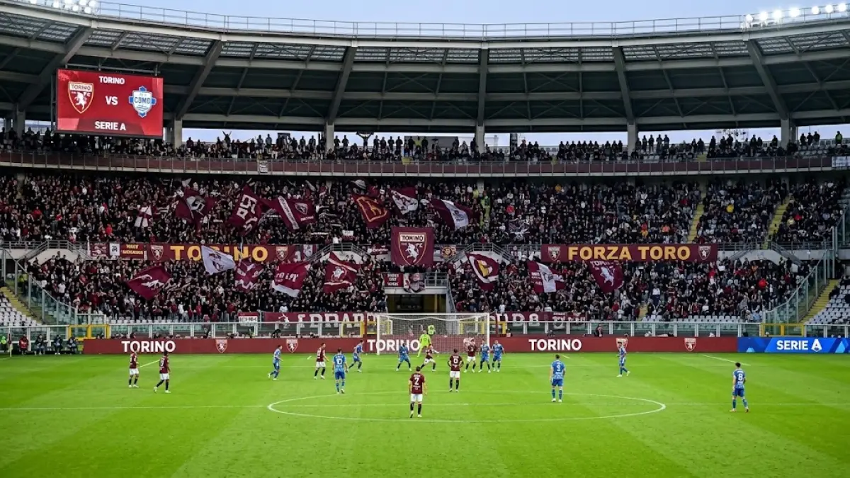 Torino Buru Empat Kemenangan Beruntun, Como Datang Bawa Momentum Douvikas