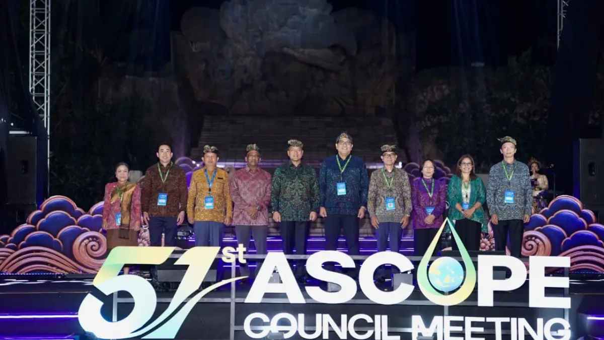 Lewat ASCOPE ke-51, Pertamina Tekankan Pentingnya Kolaborasi Energi di ASEAN