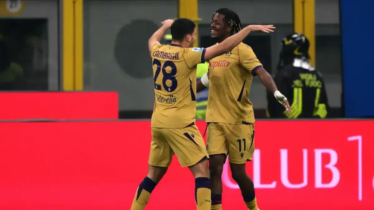 Hattrick Mbangula Hancurkan Milan 4-2 di San Siro, Rossoneri Rasakan Kekalahan Liga Pertama