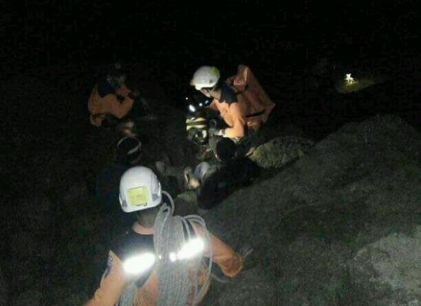 kisah-tim-evakuasi-menyelamatkan-pendaki-kelud-yang-tersesat