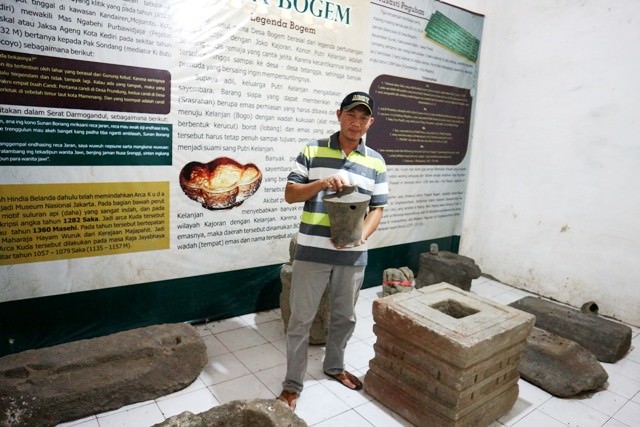 banyak-temuan-purbakala-desa-bogem-miliki-museum-di-balai-desa