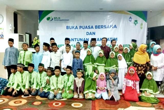 bpjs-ketenagakerjaan-kediri-santuni-anak-yatim