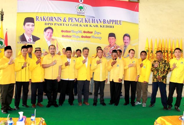 partai-golkar-target-10-kursi-dprd-kabupaten-kediri