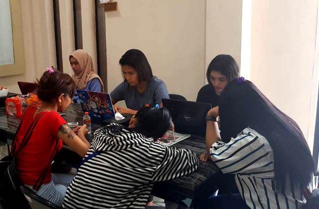 polda-jatim-obok-obok-panti-pijat-di-kediri