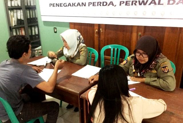 Pasangan Mahasiswa asal Kalimantan dan Sumatera Terkena Razia di Kos