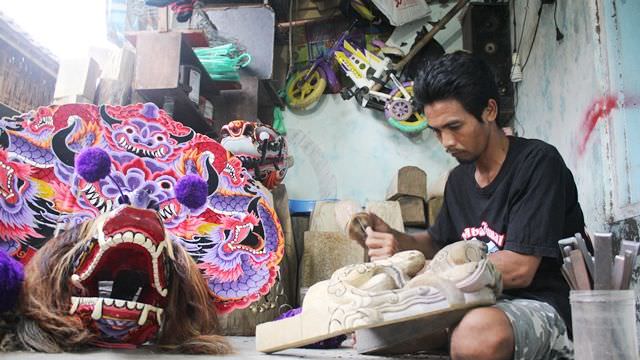 hendik-prastyo-pelestari-jaranan-sekaligus-perajin-barong