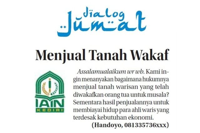 menjual-tanah-wakaf