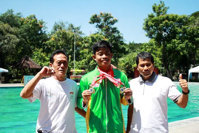 dimas-putra-wiranda-atlet-selam-peraih-emas-di-kejuaraan-nasional